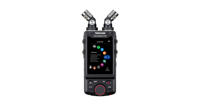 Tascam Portacapture X8 recorder stereo portabil [4]