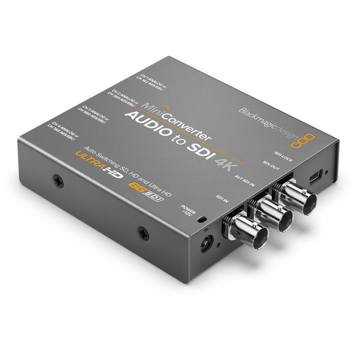 Blackmagic Design Mini Convertor Audio la SDI 4K