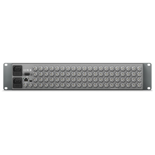 Blackmagic, Design, Smart, Videohub, 40 x 40, 6G-SDI, router, VHUBSMART6G4040 [2]
