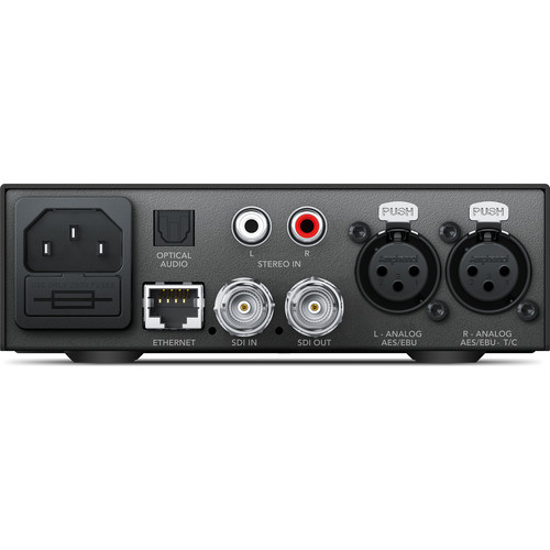 Blackmagic Design Teranex Mini Audio la SDI 12G Convertor [2]