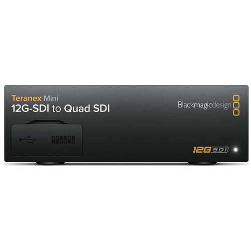 Blackmagic Design Teranex Mini - 12G-SDI in Quad SDI Convertor [2]