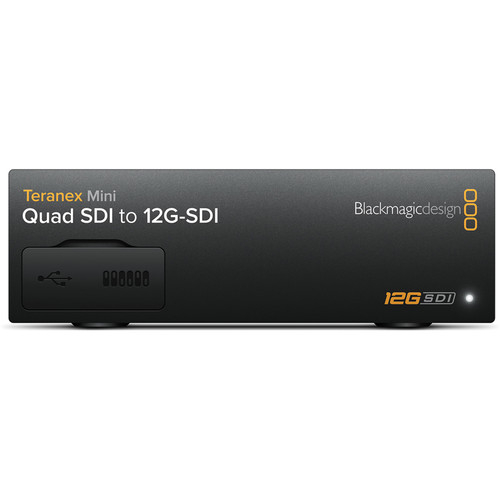 Blackmagic Design Teranex Mini Quad SDI in SDI 12G Convertor [2]