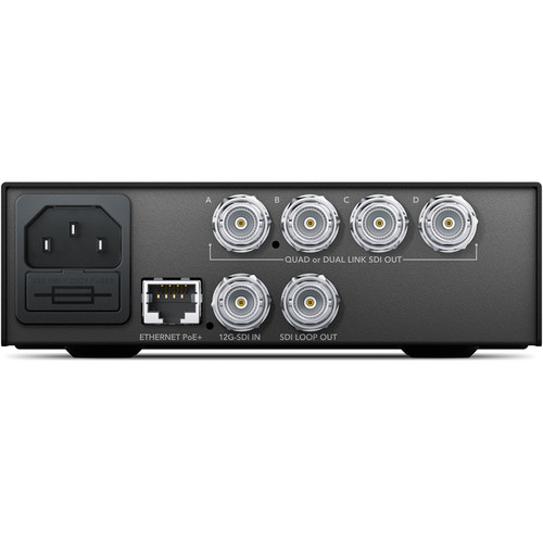 Blackmagic Design Teranex Mini - 12G-SDI in Quad SDI Convertor [3]