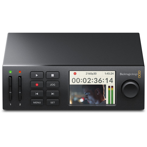 Blackmagic Design HyperDeck Studio Mini recorder broadcast captura deck [2]
