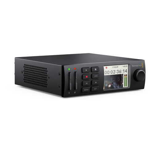 Blackmagic Design HyperDeck Studio Mini recorder broadcast captura deck [3]