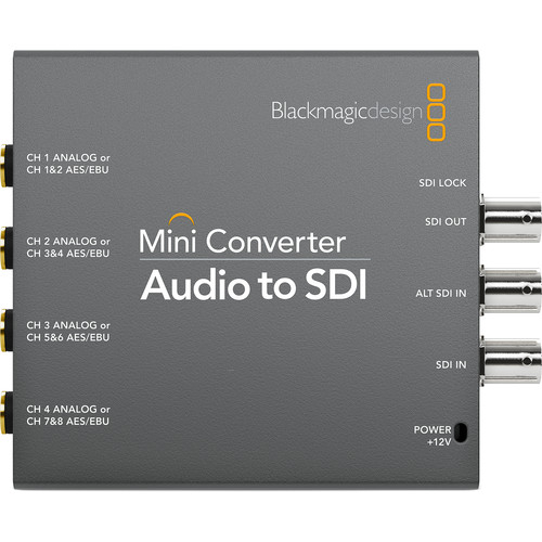 Blackmagic Design Mini Convertor Audio la SDI [2]