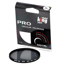 Digital King filtru polarizare 43mm Digital King imagine 2022 3foto.ro