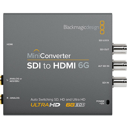 Blackmagic Design SDI la HDMI 6G Mini Convertor [3]