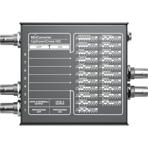 Blackmagic Design Mini Convertor UpDownCross HD [4]