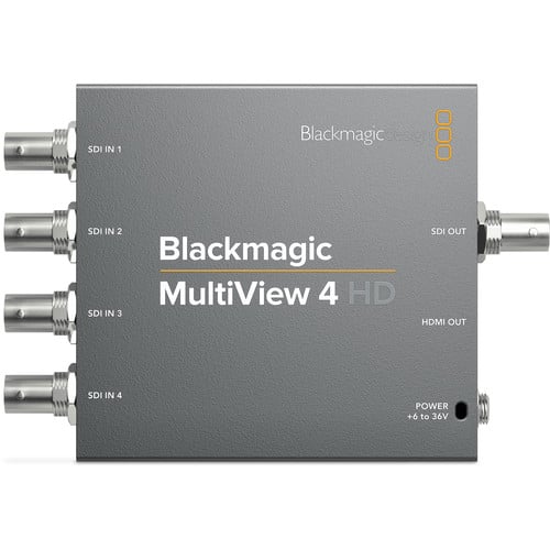 Blackmagic Design MultiView 4 HD [2]