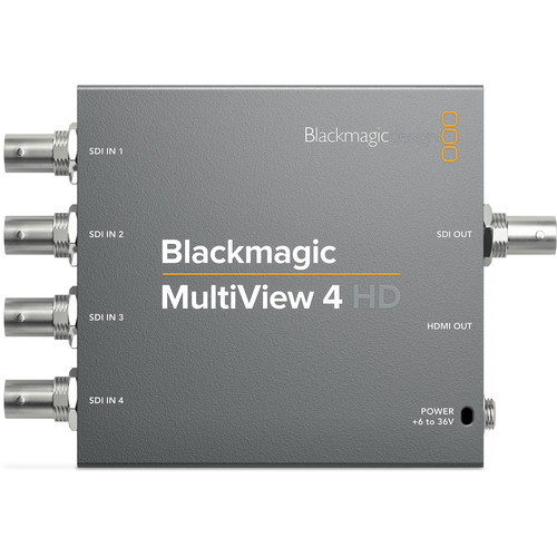 Blackmagic Design MultiView 4 HD [2]