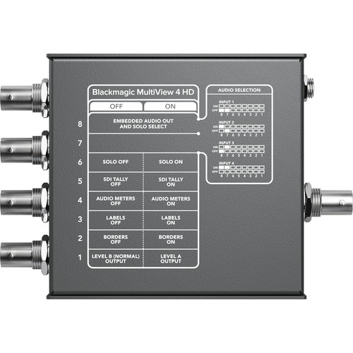 Blackmagic Design MultiView 4 HD [3]