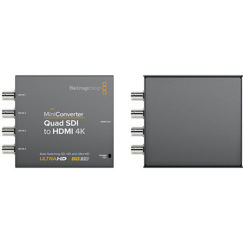 Blackmagic Design Mini Convertor Quad SDI la HDMI 4K [2]