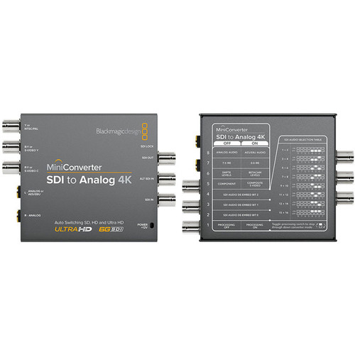 Blackmagic Design Mini Convertor SDI la Analog 4K [2]