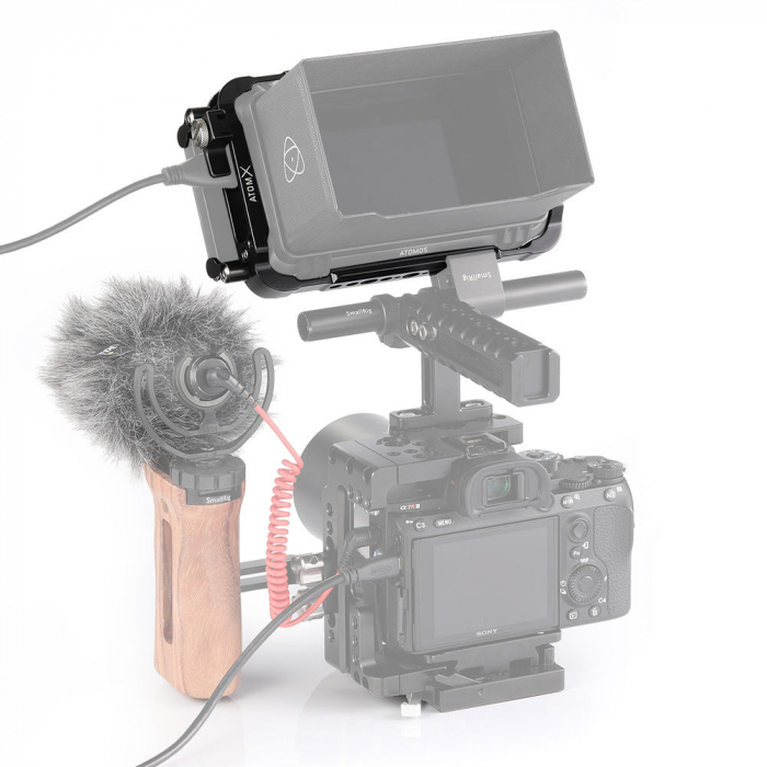 SmallRig 2209 Cage pentru Atomos Ninja V 5" [3]