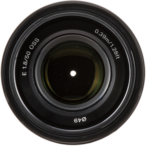 Sony E 50mm f/1.8 OSS Obiectiv APS-C [3]