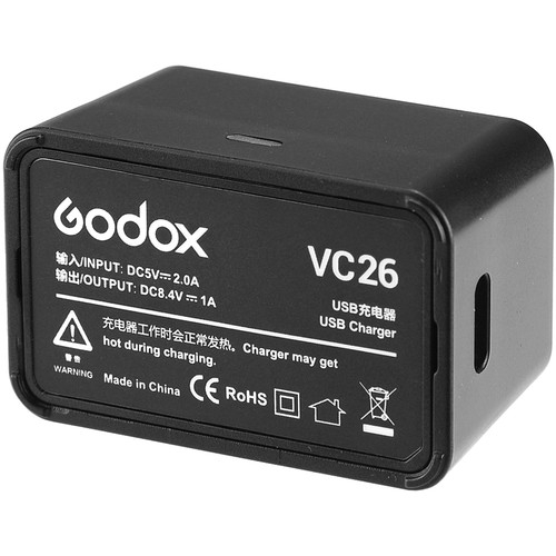 Incarcator Godox VC26 USB pentru baterie V1 [2]