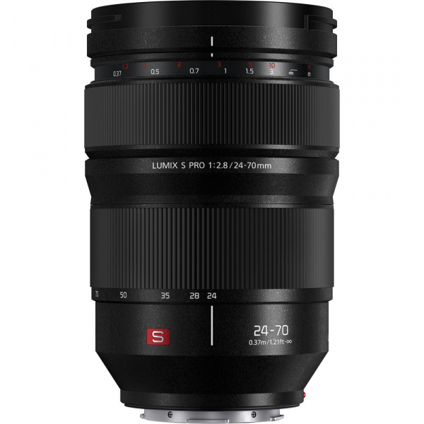 Panasonic 24-70mm f2.8 Lumix S Pro Obiectiv Foto Full Frame Mirrorless Montura L [2]