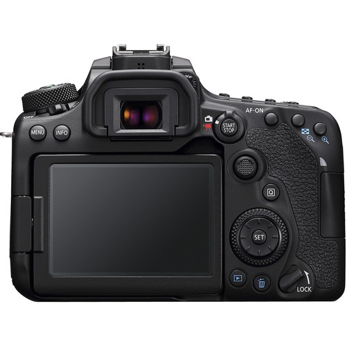 Canon EOS 90D Aparat Foto DSLR 32.5MP 4K Kit cu Obiectiv EF-S 18-55mm IS STM Negru [3]