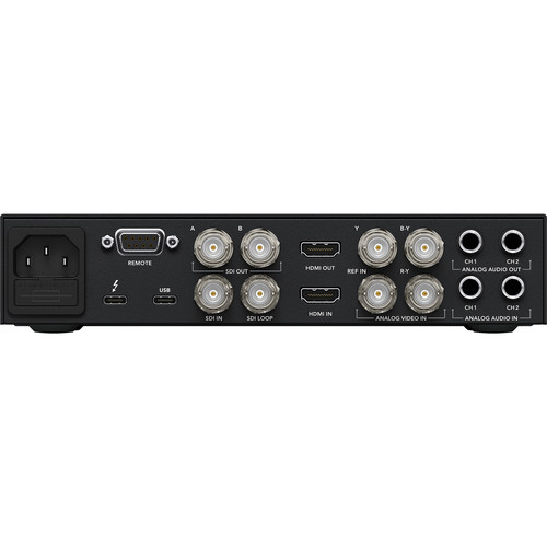 Blackmagic Design UltraStudio 4K Mini Thunderbolt 3 unitate captura si playback [2]