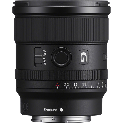 Sony 20mm Obiectiv Foto Mirrorless F1.8 G Ultra-Wide FE [2]