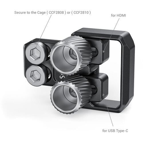SmallRig BSC2809 menghina cablu HDMI - USB Type-C pentru Fujifilm X-T4 [4]