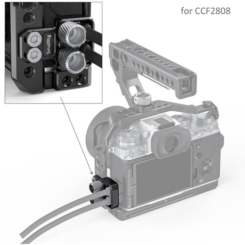 SmallRig BSC2809 menghina cablu HDMI - USB Type-C pentru Fujifilm X-T4 [5]