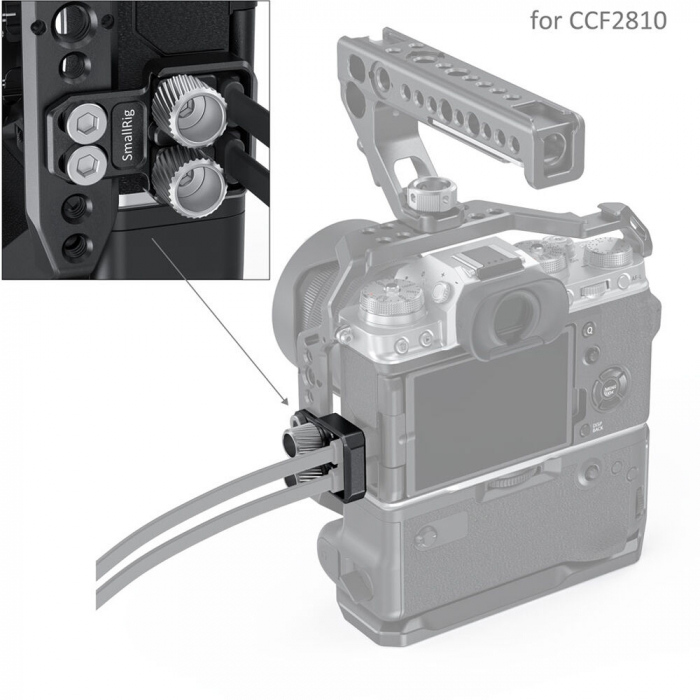 SmallRig BSC2809 menghina cablu HDMI - USB Type-C pentru Fujifilm X-T4 [6]
