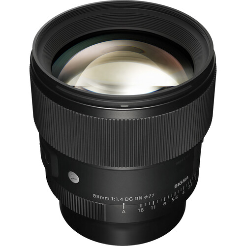 Sigma obiectiv 85mm f/1.4 DG DN Art Sony E full frame e-mount e mount bokeh portret 322965 lentila [3]