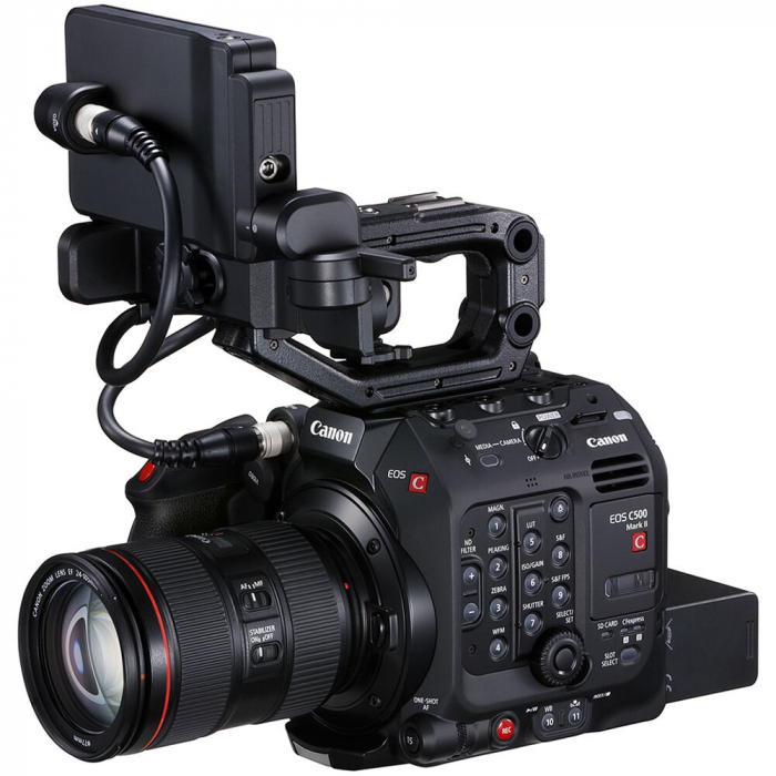 Canon EOS C500 Mark II 5.9K EF Camera Video Cinematica [2]