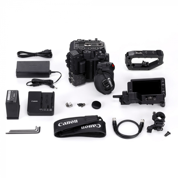 Canon EOS C500 Mark II 5.9K EF Camera Video Cinematica [8]