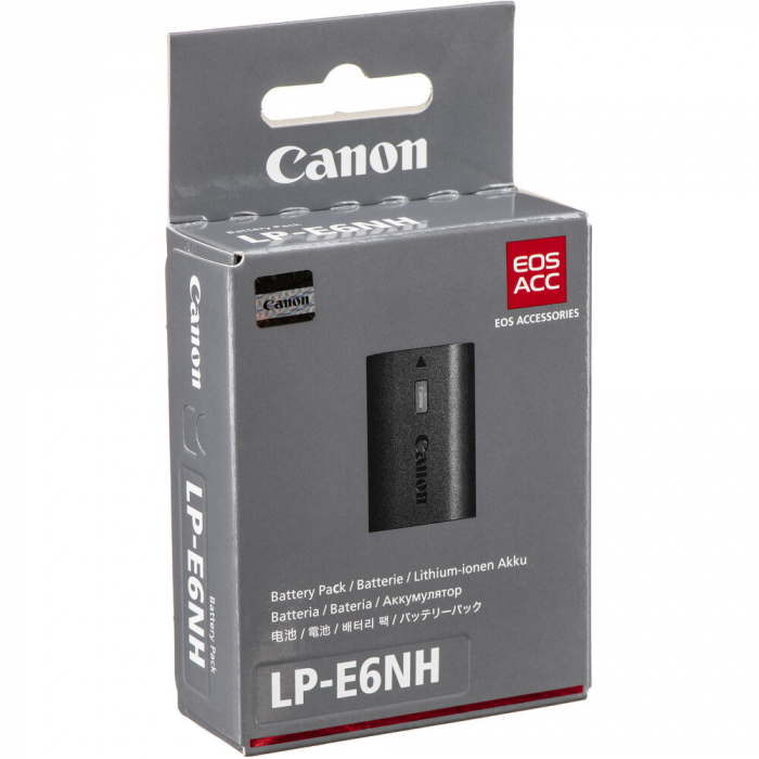 Canon LP-E6NH Acumulator Original pentru EOS R5, R6 [2]