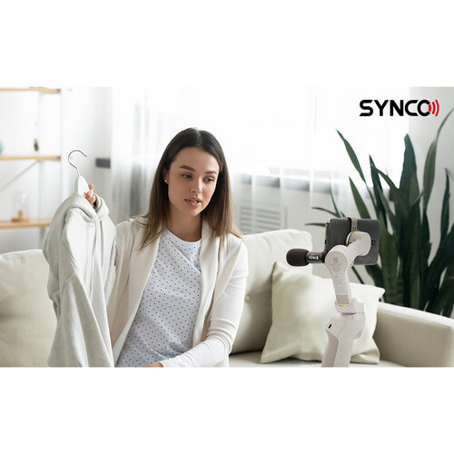 Synco MMIC-U1P Microfon de Smartphone [4]