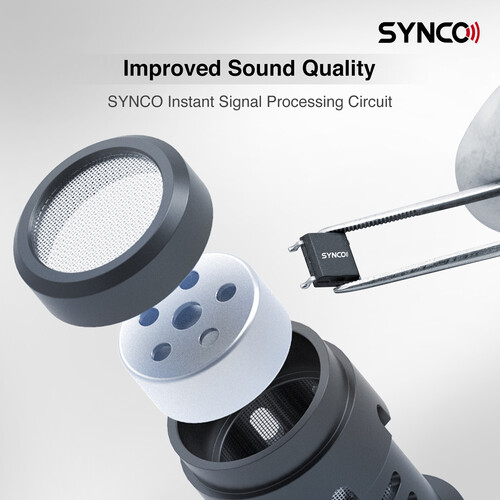 Synco MMIC-U1P Microfon de Smartphone [5]