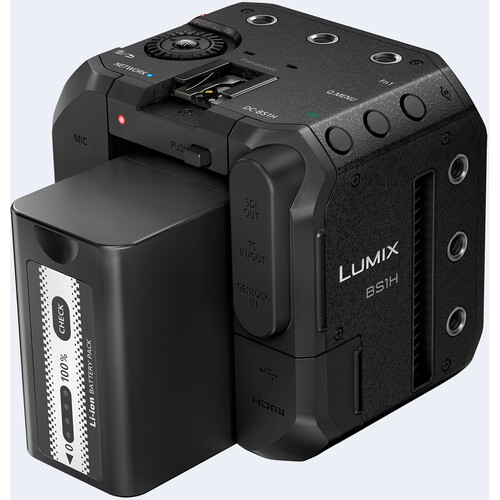 Panasonic DC-BS1H Camera Video Cinematica 6K Full Frame Montura L [10]