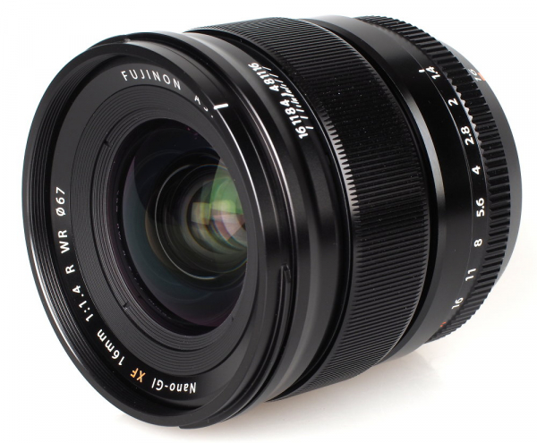 Fujifilm XF 16mm Obiectiv Foto Mirrorless f1.4 R WR [2]