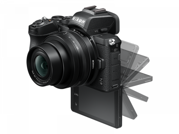 Nikon Z50 Aparat Foto Mirrorless 21MP Kit cu Obiectiv Nikkor Z DX 16-50mm f/3.5-6.3 VR [2]
