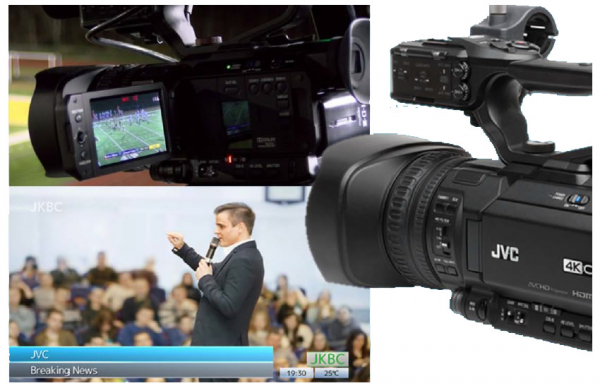 JVC Camera video 4K Live Streaming Sport [2]