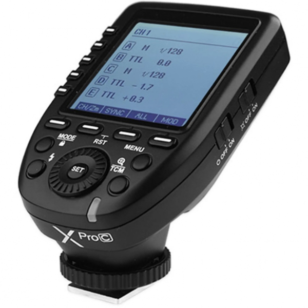 Godox XPRO-N Wireless Pro declansator blit dedicat Nikon