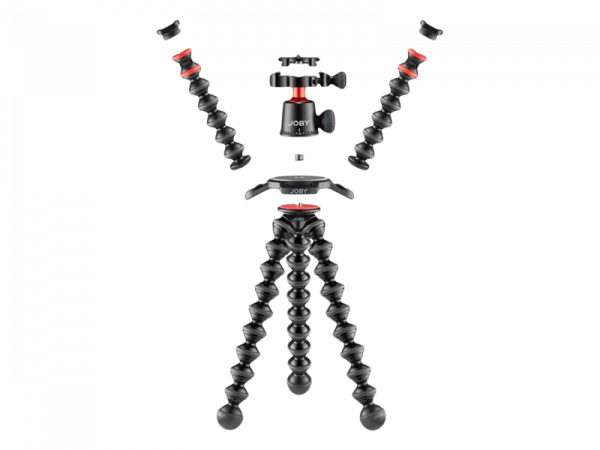 Joby GorillaPod 3K PRO Rig Kit Vlog cu 2 LED si Microfon [2]