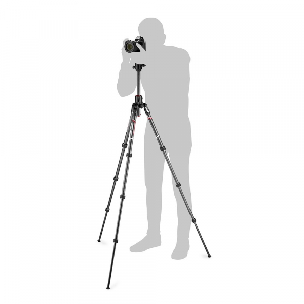 Manfrotto Befree GT XPRO Trepied Foto Carbon [2]