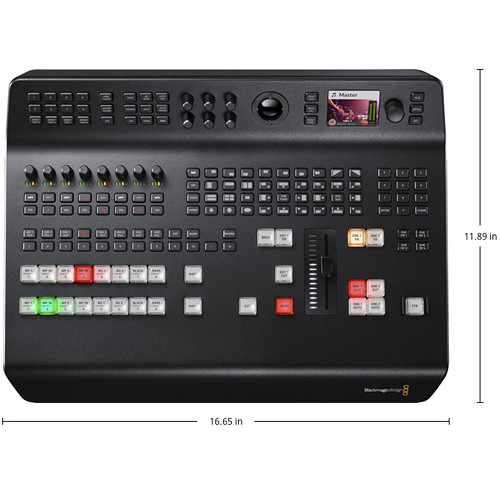 Blackmagic Studio de Televiziune si Productie Live ATEM Pro 4K [3]