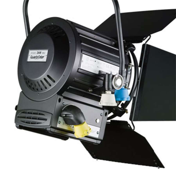 Quartzcolor Sursa de iluminare Studio Tungsten Fresnel 2kW [2]
