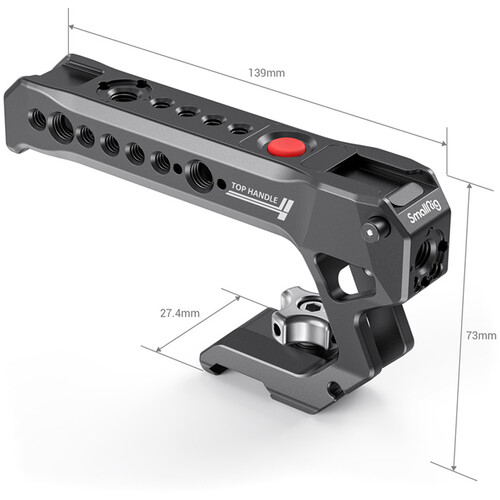 Maner superior SmallRig NATO cu declansare la distanta Record Start/Stop 3322 [2]