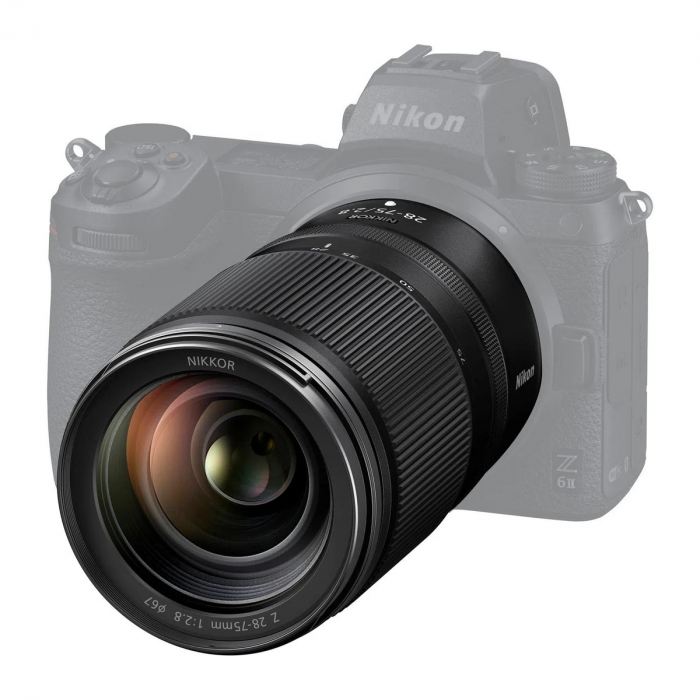 Nikon Z 28-75mm f2.8 Obiectiv Foto Mirrorless [3]