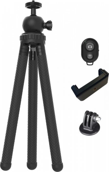 Minitrepied Flex-Wrap cu telecomanda [6]