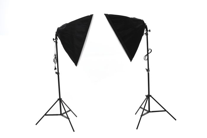 Kit lumini E27 135W x 8 cu softbox si stativ [5]
