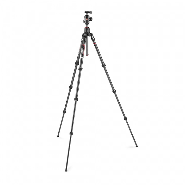 Manfrotto Befree GT XPRO Trepied Foto Carbon [4]