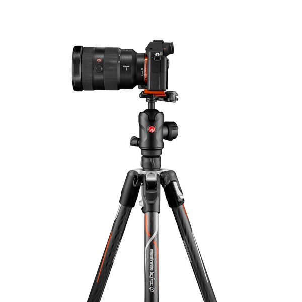 Manfrotto Befree GT Alfa Trepied foto carbon [5]
