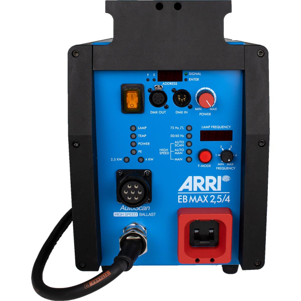 Arri Sursa de alimentare EB Max 2.5/4K cu AFL, CCL, DMX si AutoScan [3]